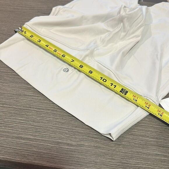 Lululemon Align High-Rise Crop 23" Bone Womens size 10 NWT - Picture 4 of 7